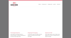 Desktop Screenshot of hansen-engine.com